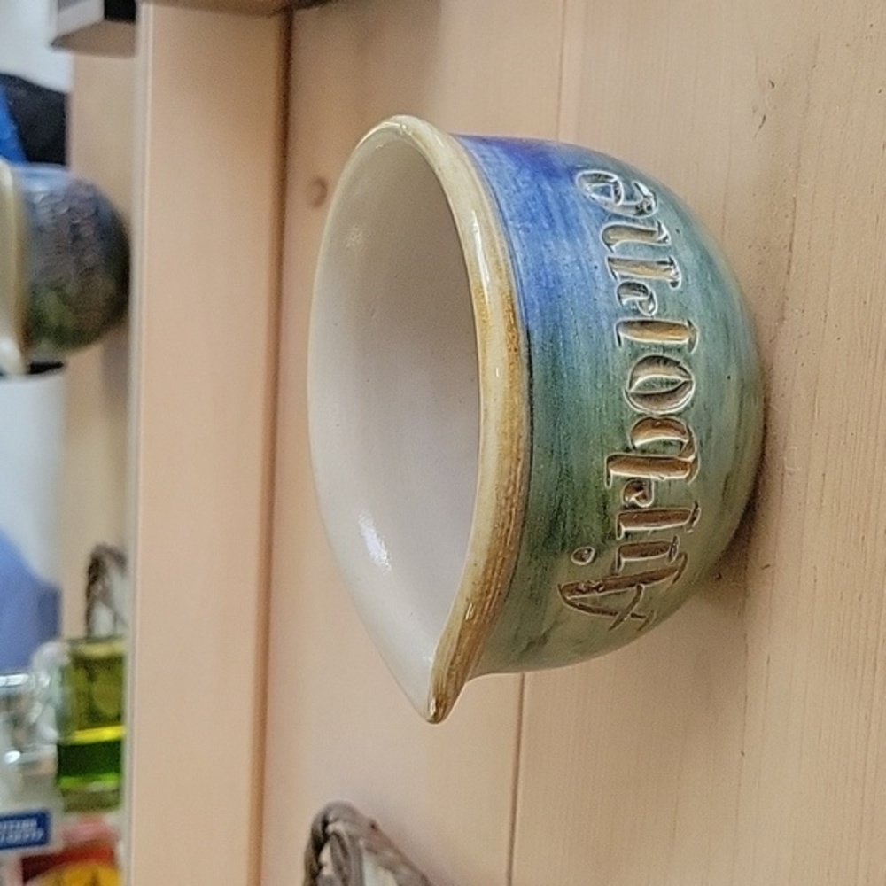 Airborne Battle of the Bulge Pottery Creamer